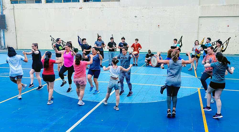 Curso de extensión de la Escuela de Asturianía en Buenos Aires.