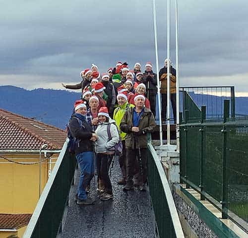 Belén de cumbres 2024 del G.M. La Chiruca