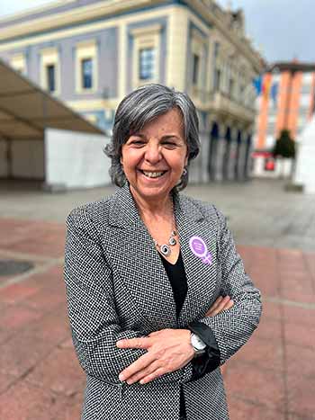 María Jesús Álvarez González, directora general de Igualdad del Principado