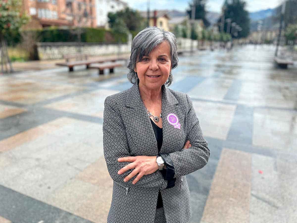 María Jesús Álvarez (Instituto Asturiano de la Mujer): “El negacionismo de la violencia mata” María Jesús Álvarez González, directora general de Igualdad del Principado