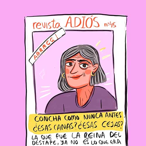 Viñeta de María Ortiz