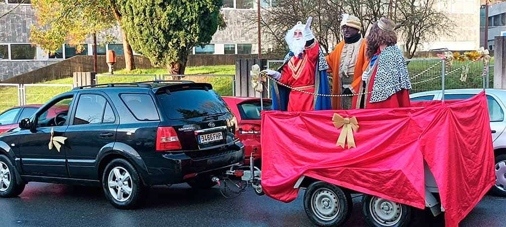 Reyes Magos en Riaño