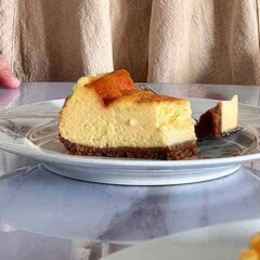 Cheesecake clásica. Receta de Rapacina Repostera