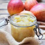Compota de manzana casera
