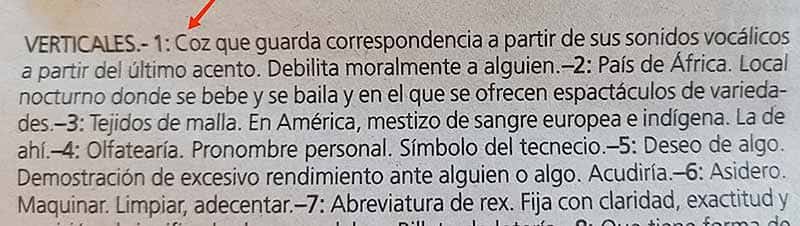 Cómo hacer crucigramas sin caer en la neurastenia. El Rincón de Teobaldo en fusionasturias.com