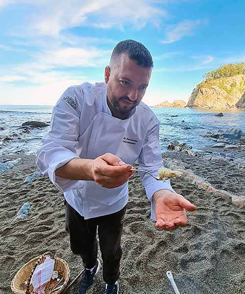 Elio Ferpel, chef del Restaurante Ferpel (Ortiguera, Coaña)