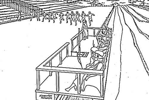 Helanodikes, los jueces de la Olimpiadas