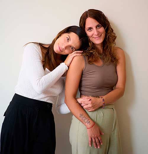 Noemí y Cristina Calvo, creadoras de Kosmos