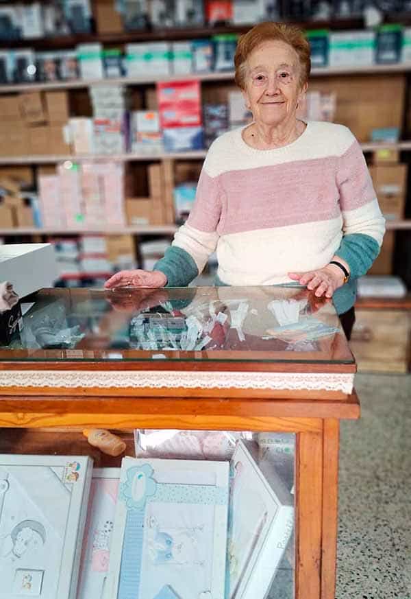 Amada Fernández Gayol, Mujer del Año de El Franco.