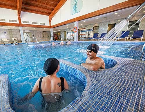 Tratamientos termales en el Balneario de Ledesma (Salamanca)