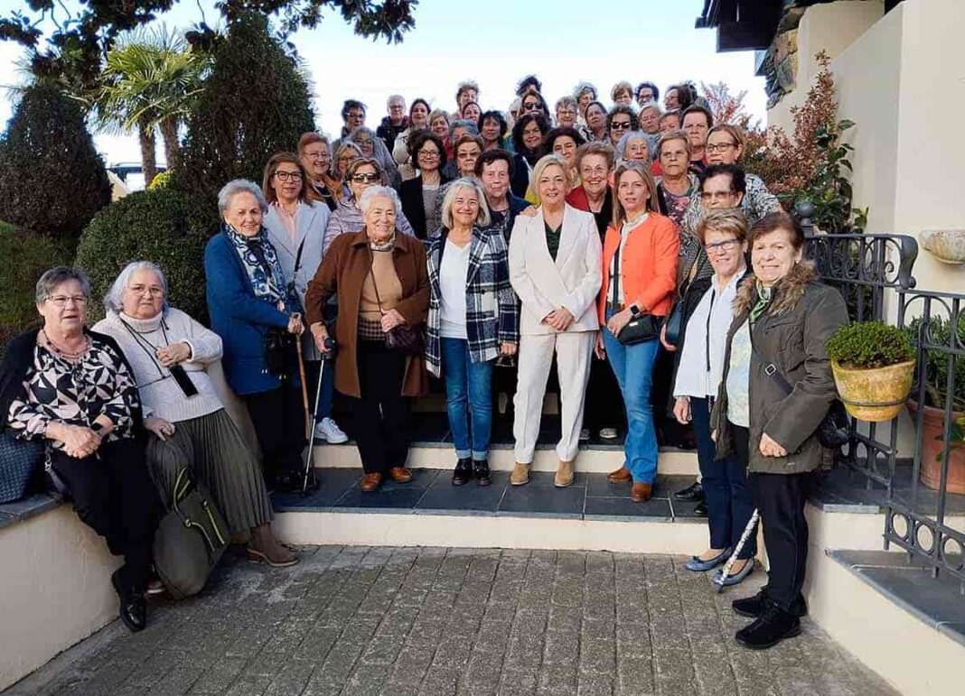 IX Encuentro de Mujeres de El Franco, en 2024.