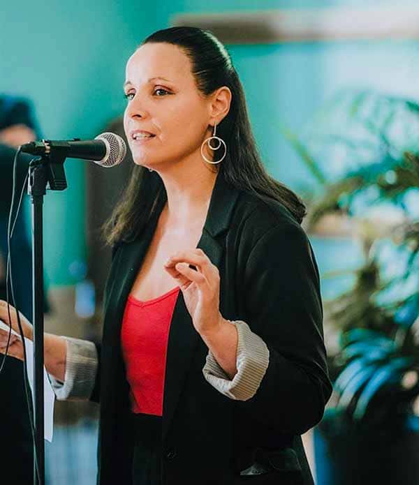 Sandra Suárez Berlanga, docente en coeducación