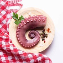 Pulpo fresco