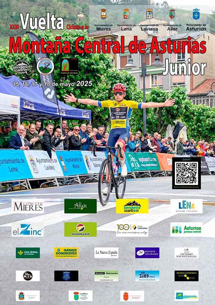 Vuelta a la Montaña Central 25 1 Vuelta Ciclista a la Montaña Central Junior 25