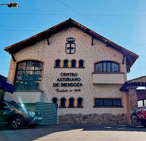 Centro Asturiano de Mendoza (Argentina), 110 años de historia 3 Centro Asturiano de Mendoza (Argentina).