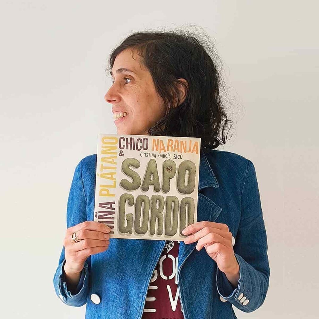 Cristina García Marcos, Sico, con su nuevo libro