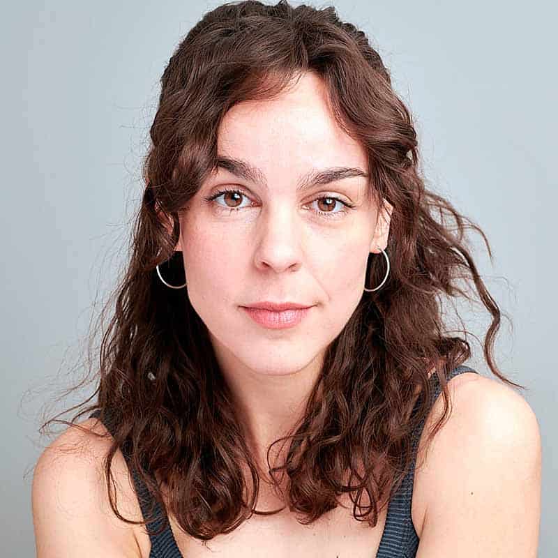 Katia Borlado, actriz: «El teatro es algo liberador» 3 Katia Borlado, actriz asturiana.
