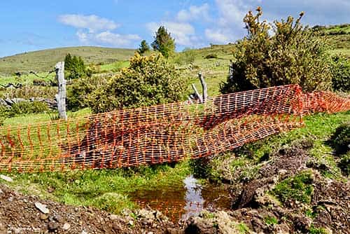 Plataforma Xente del Navia, juntos frente a una invasión eólica 4 Obras para la implantación de un nuevo parque eólico en la zona de Carrugueiro (Boal)