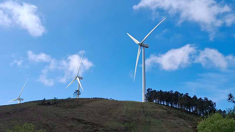 Plataforma Xente del Navia, juntos frente a una invasión eólica 1 Parque Eólico Alto de Abara (Coaña