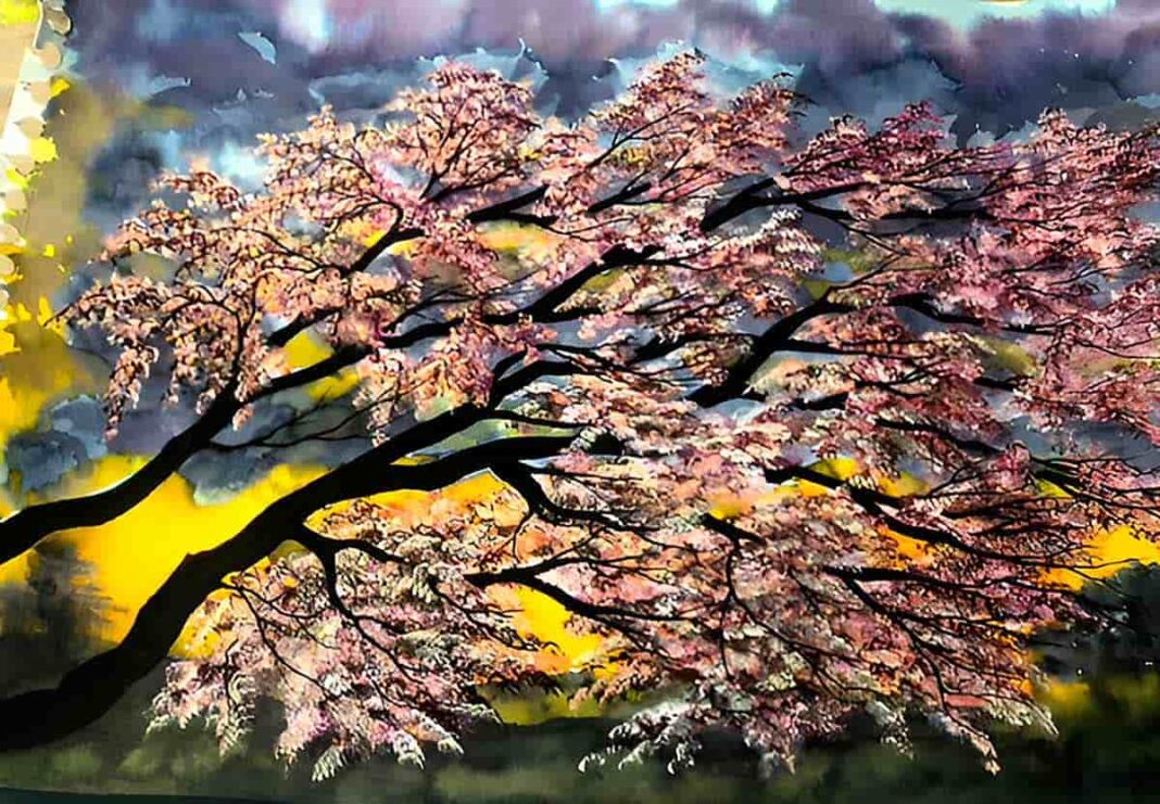 Dibujo de Elvira Velarde (Soul Tree)