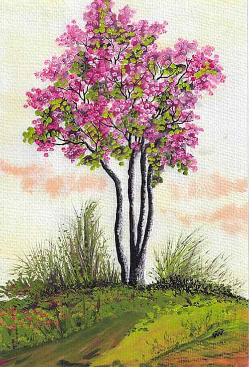 Alma de Árbol 1 Dibujo de Elvira Velarde (Soul Tree)