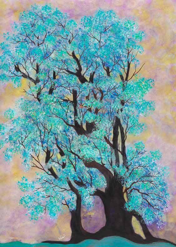Alma de Árbol 2 Dibujo de Elvira Velarde (Soul Tree)
