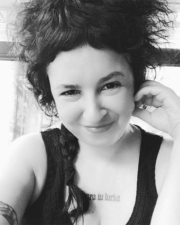 Ana Vega, escritora asturiana