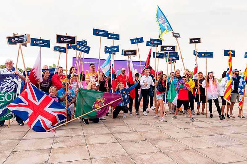 Los éxitos del Asturias Dragón Boat 1 Delegaciones participantes en el 6° Festival Internacional de Barcelona de Dragon Boat en mayo de 2025.