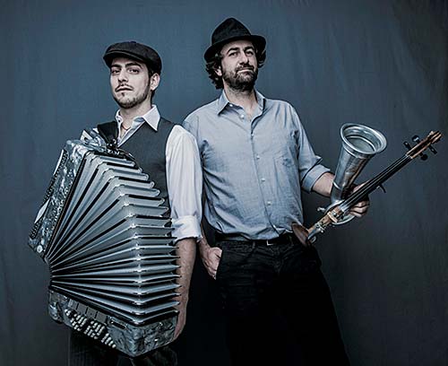 Dúo folk Fetén Fetén