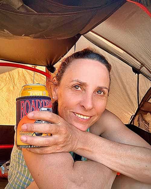 Elsi Rider, motera y aventurera: «Los viajes son como la vida misma» 4 Elsi Rider en su último viaje por Australia.