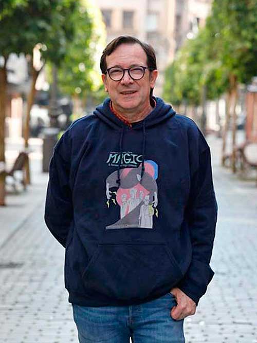 El director asturiano Emilio Ruiz Barrachina.