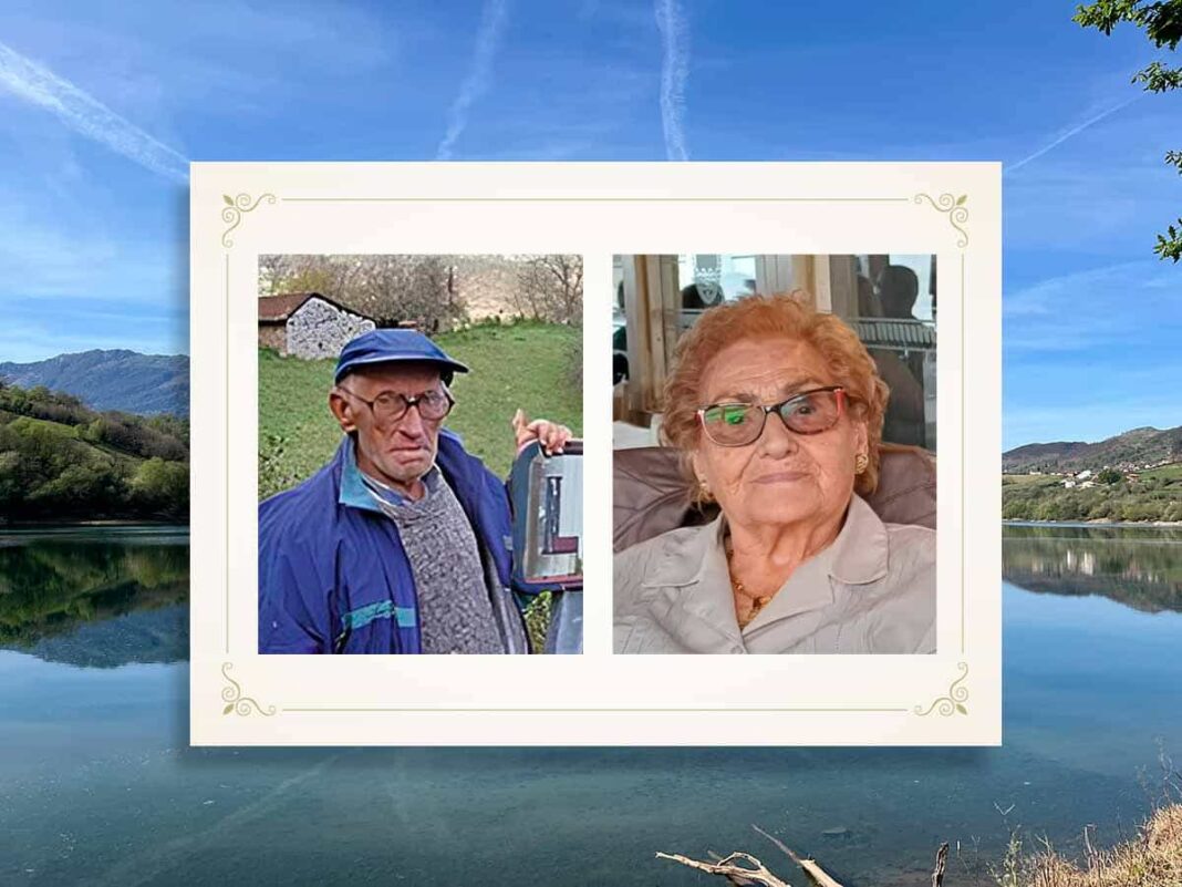Ernesto Fernández y Emérita Salgueiro, homenajeados del XVIII Encuentro de Mayores de Morcín