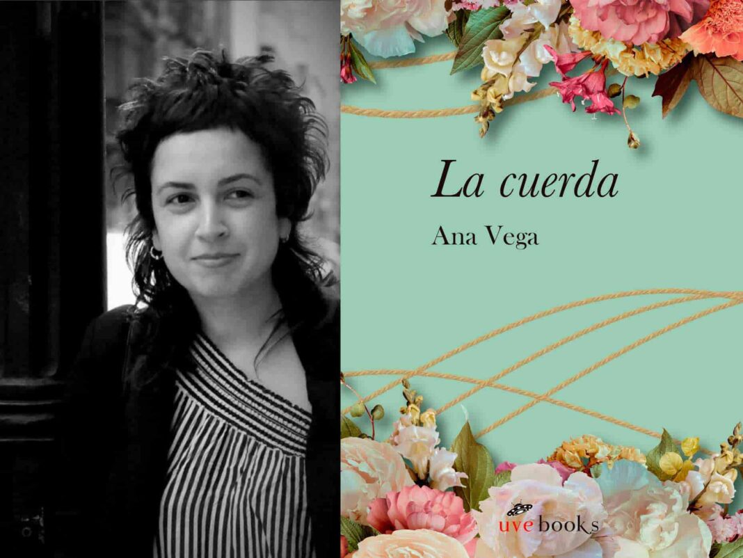 Ana Vega, escritora asturiana y su último libro, La cuerda.