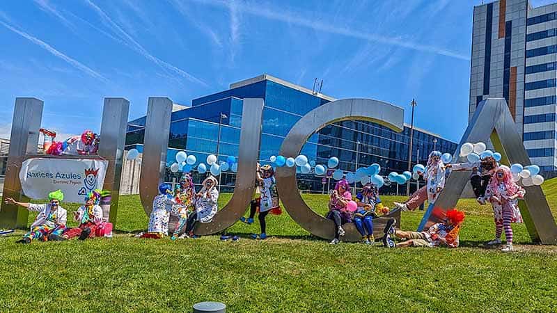 Soledad Pozuelo “Sol” (Narices azules Doctores payaso): «Hay algo mucho más grande que la risa que es la positividad» 2 Asociación Narices Azules Doctores Payaso.
