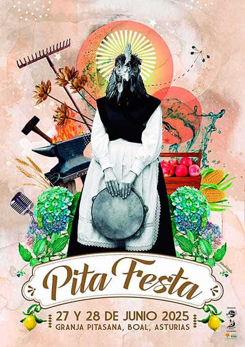 Pita Festa, una militancia festiva y rural 1 Pita Festa 2025. Armal, Boal