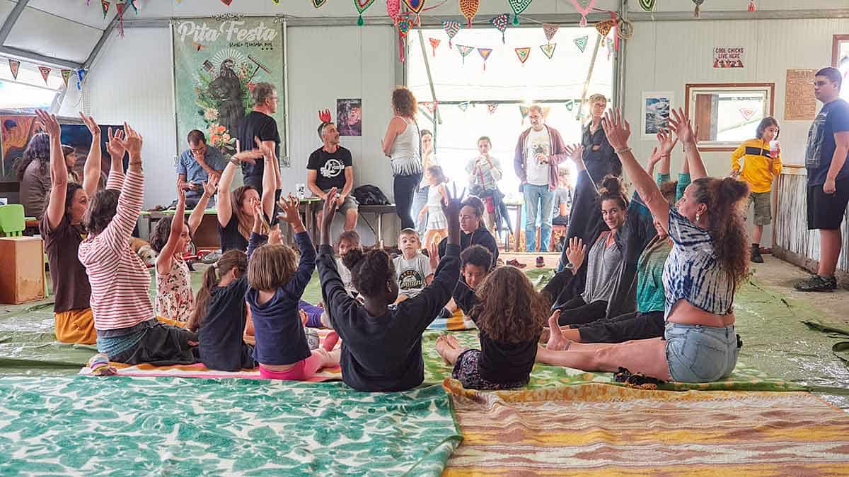 Pita Festa, una militancia festiva y rural Actividades para todas las edades en el Pista Festa