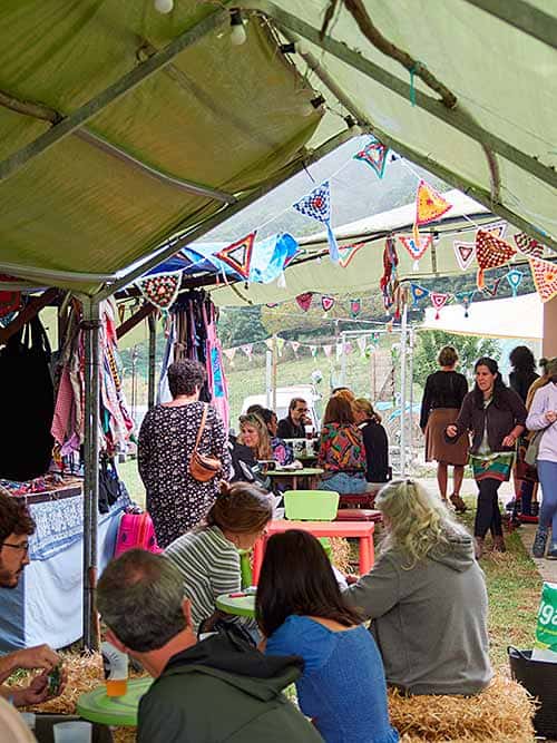 Pita Festa, una militancia festiva y rural 2 Festival Pita Festa en una edición anterior. Armal, Boal