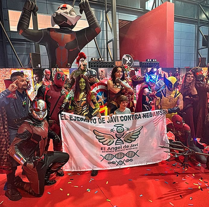 El ejército de Javi en el Metrópoli Comic Con Gijón.