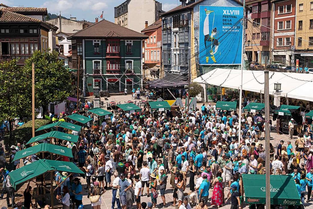 Festival de la Sidra de Nava 2025