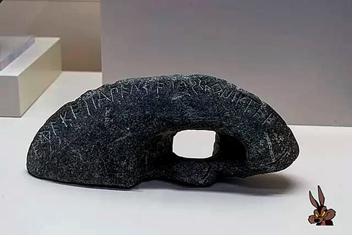 Halteras, piedras que ayudaban en el salto de longitud