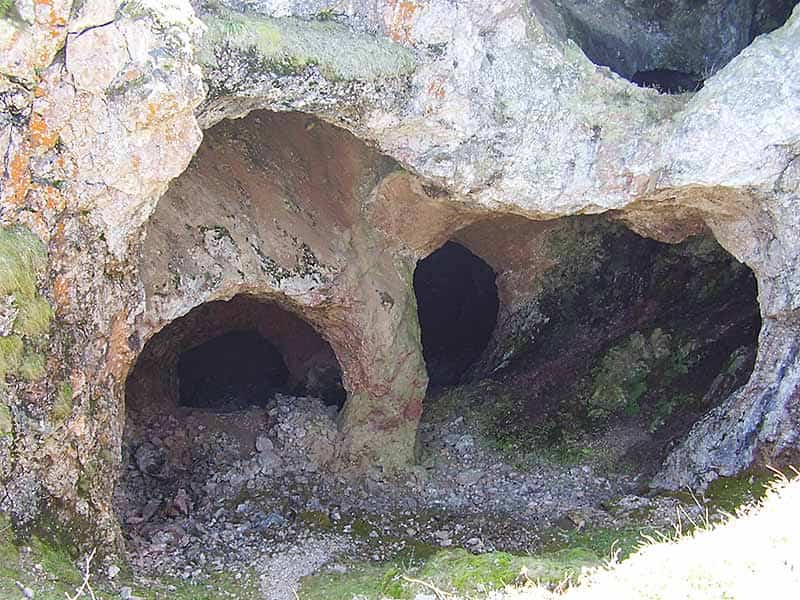 Angliru, mucho más que el final de una etapa 5 Minas Prehistóricas de Texeo, Riosa