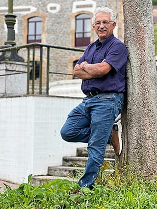 Roberto Álvarez, alcalde de Riosa
