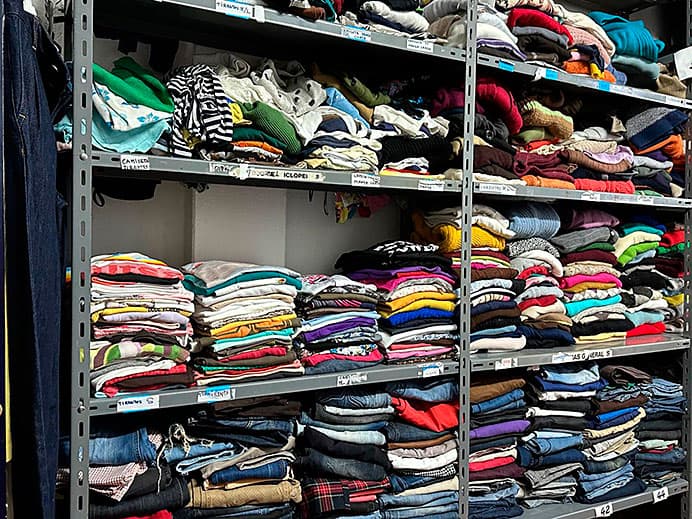 Ropero solidario de Castropol
