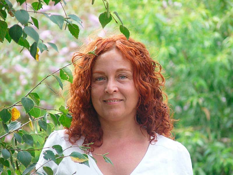 María Torres, diseñadora floral de Verdenaz