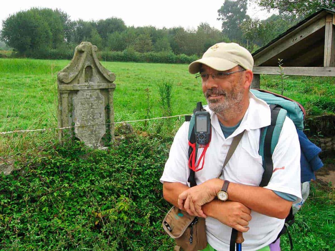 Víctor Guerra, escritor, autor de Los caminos a la catedral de Oviedo.