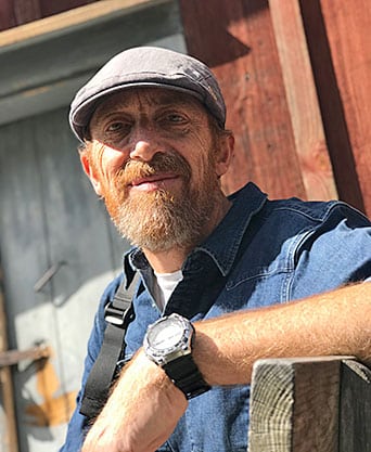Alfredo Ojanguren, ecólogo y biólogo
