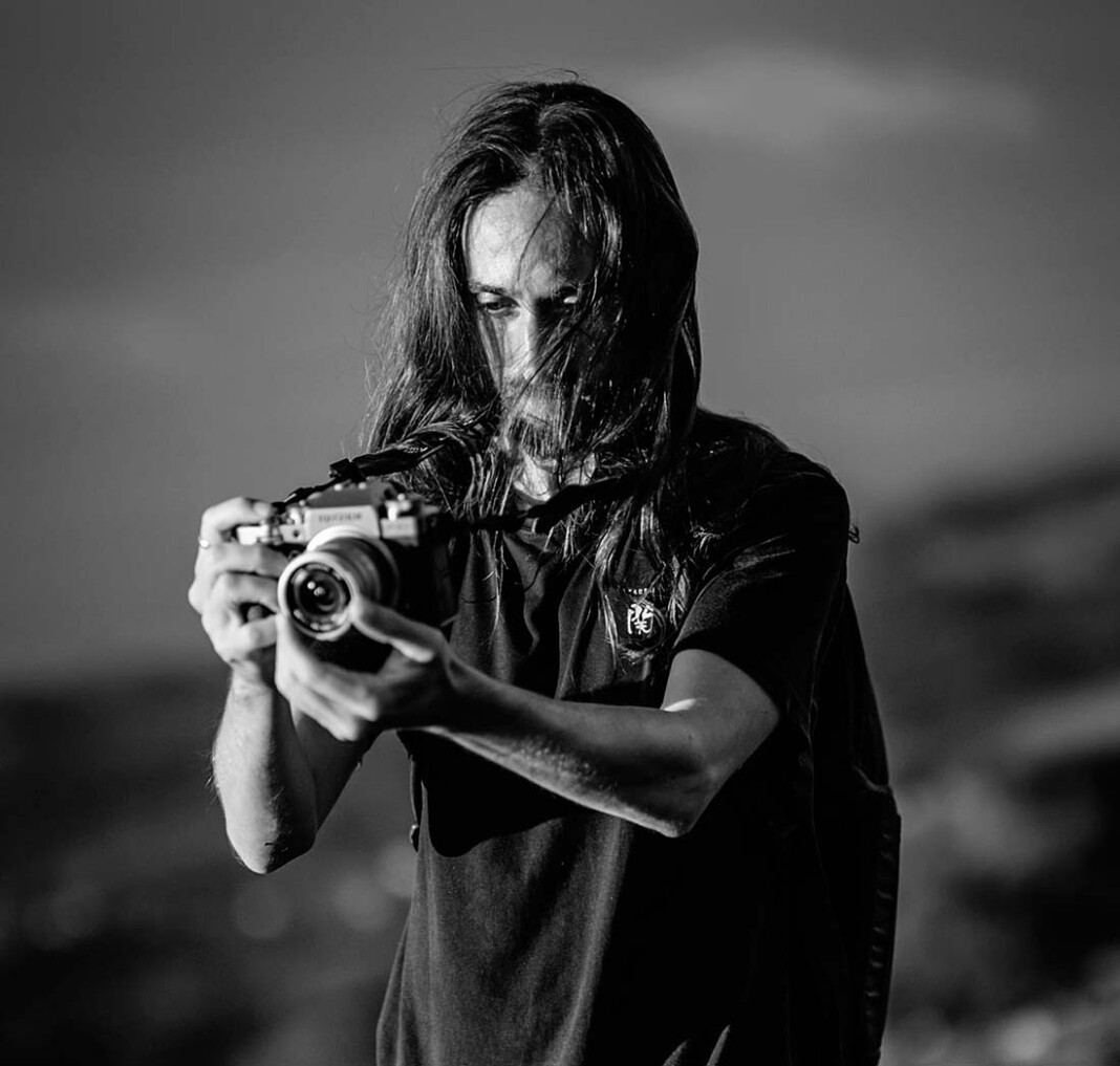 Daniel Lovi, fotógrafo y documentalista asturiano.