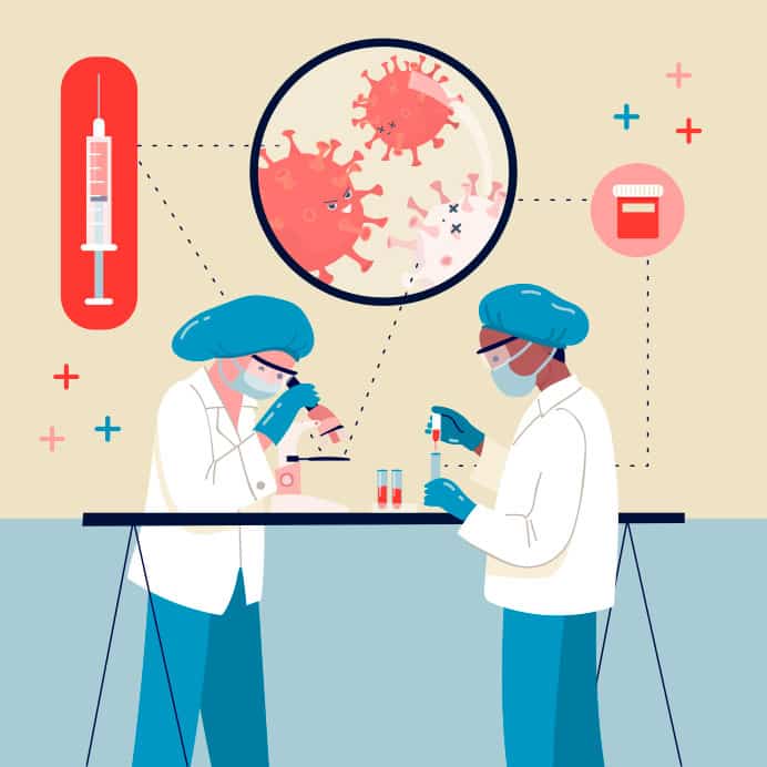 Investigación y desarrollo en la creación de vacunas