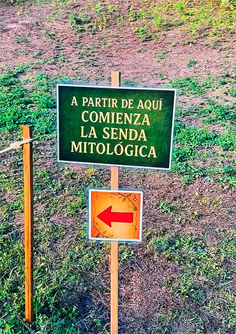 Senda mitológica en Mestas de Con (Cangas de Onís)