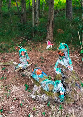 Senda mitológica en Mestas de Con (Cangas de Onís)